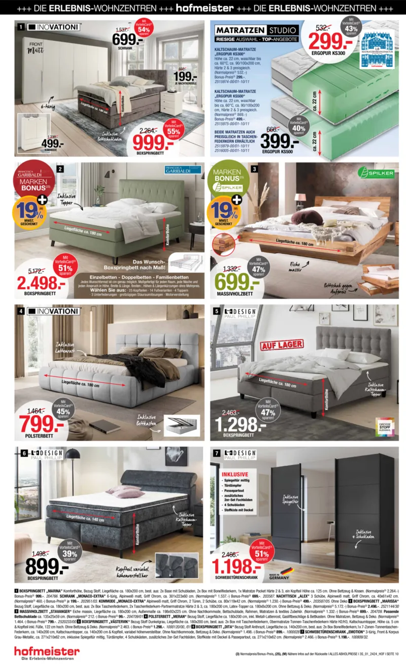 Hofmeister Prospekt vom 14.01.2026, Seite 12
