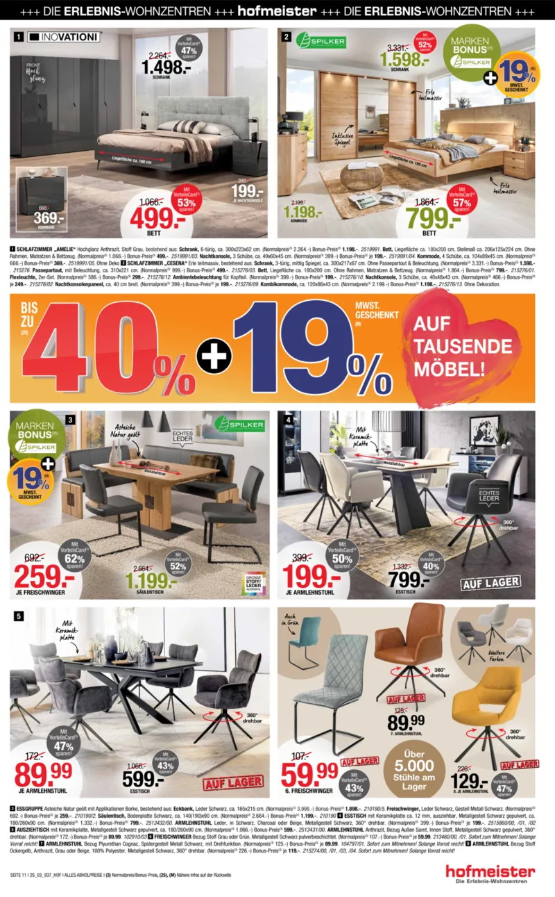 Hofmeister Prospekt vom 14.01.2026, Seite 13