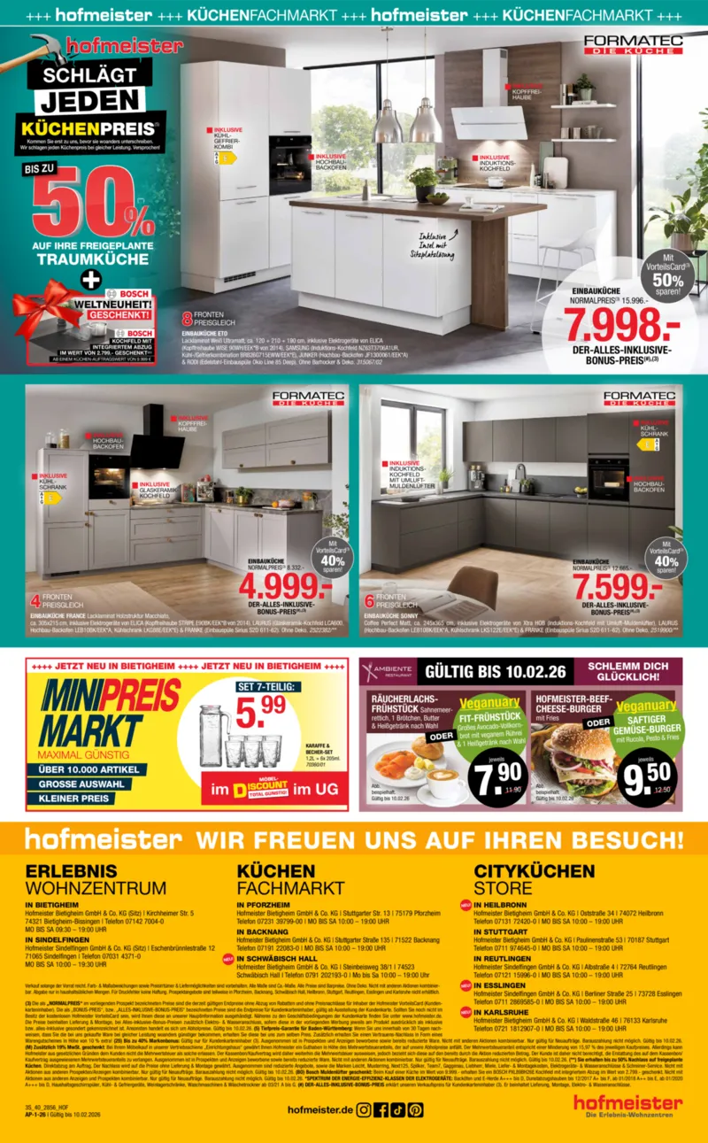 Hofmeister Prospekt vom 14.01.2026, Seite 14