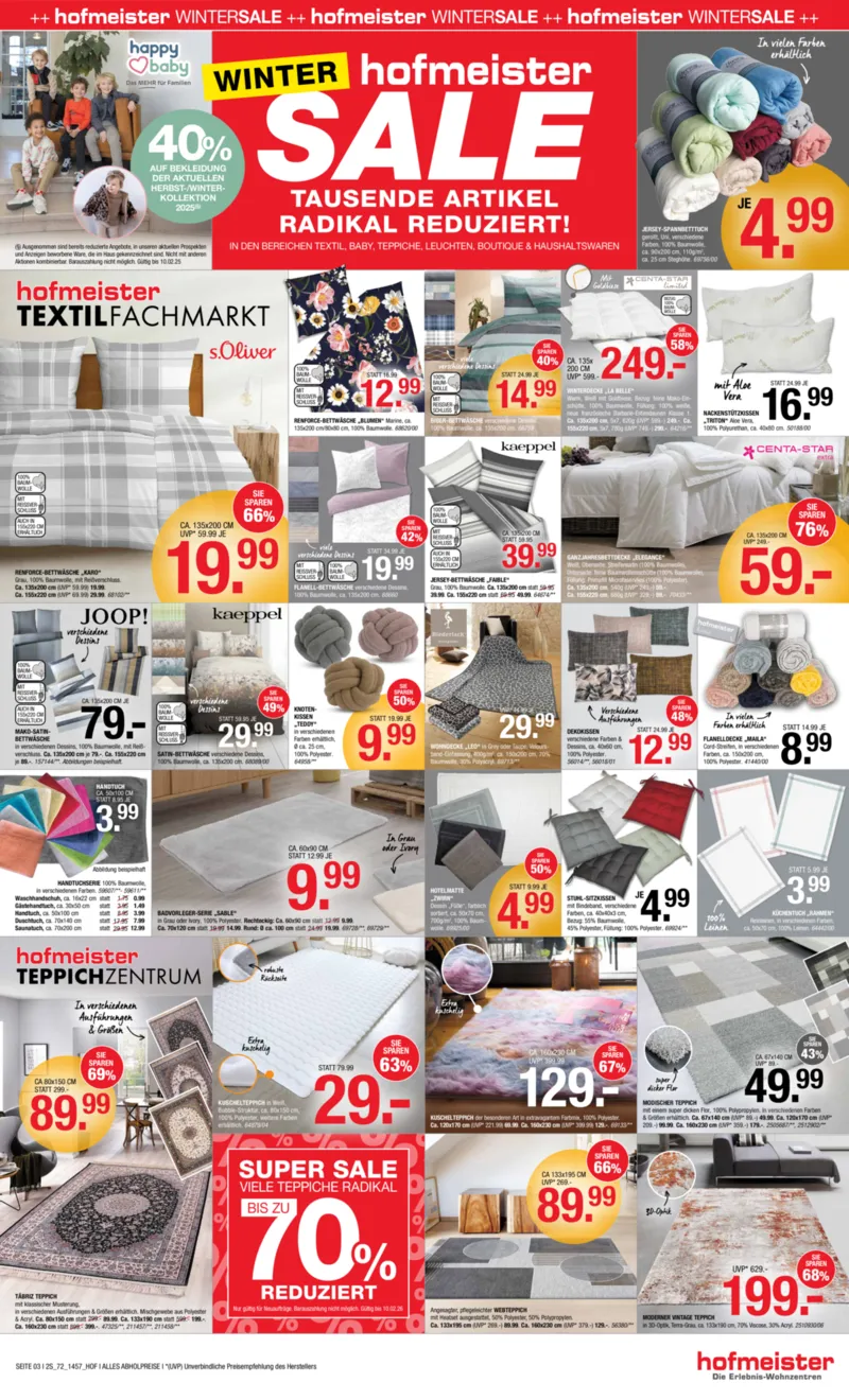 Hofmeister Prospekt vom 14.01.2026, Seite 3