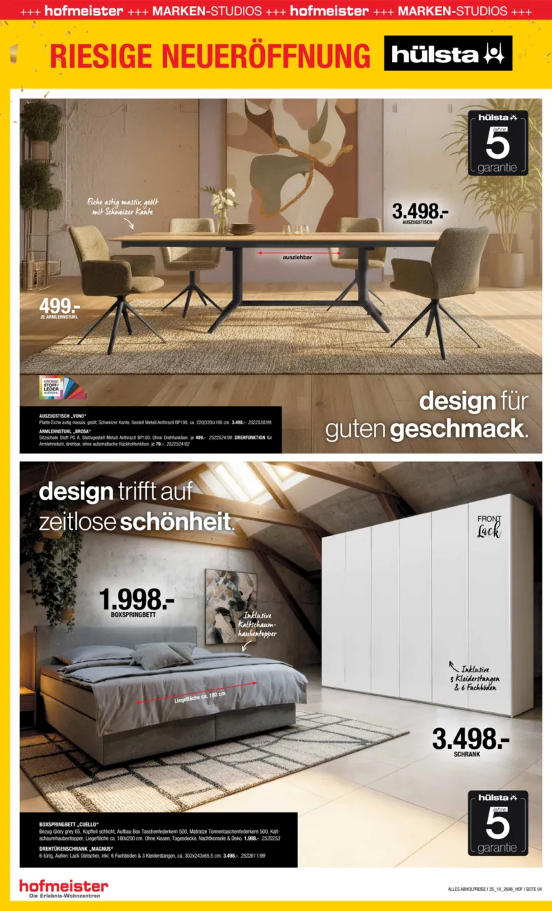 Hofmeister Prospekt vom 14.01.2026, Seite 4