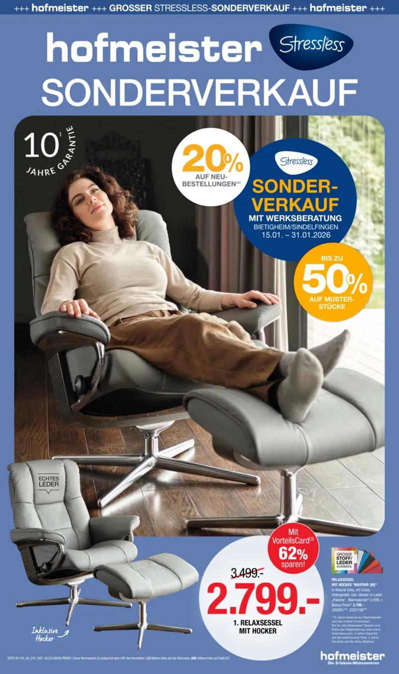 Hofmeister Prospekt vom 14.01.2026, Seite 5
