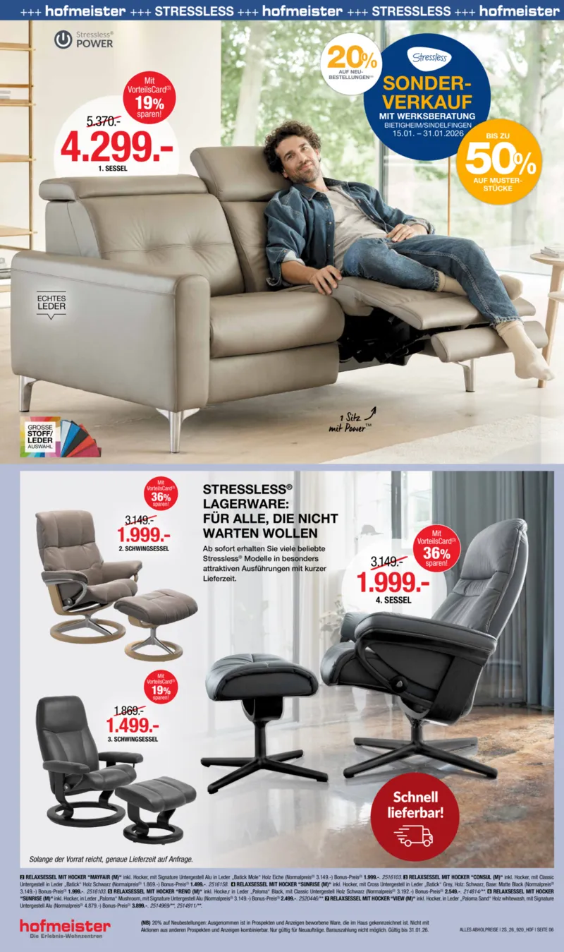 Hofmeister Prospekt vom 14.01.2026, Seite 6