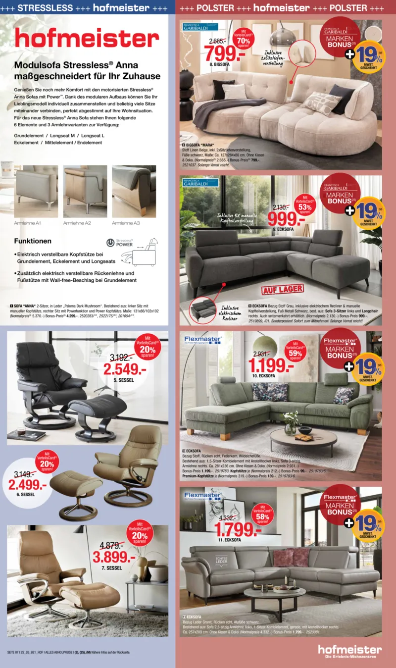 Hofmeister Prospekt vom 14.01.2026, Seite 9