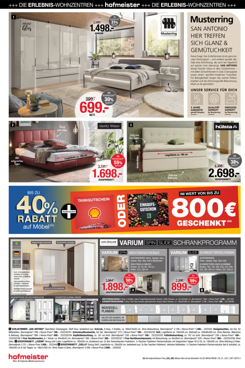 Hofmeister Prospekt vom 10.02.2026, Seite 10
