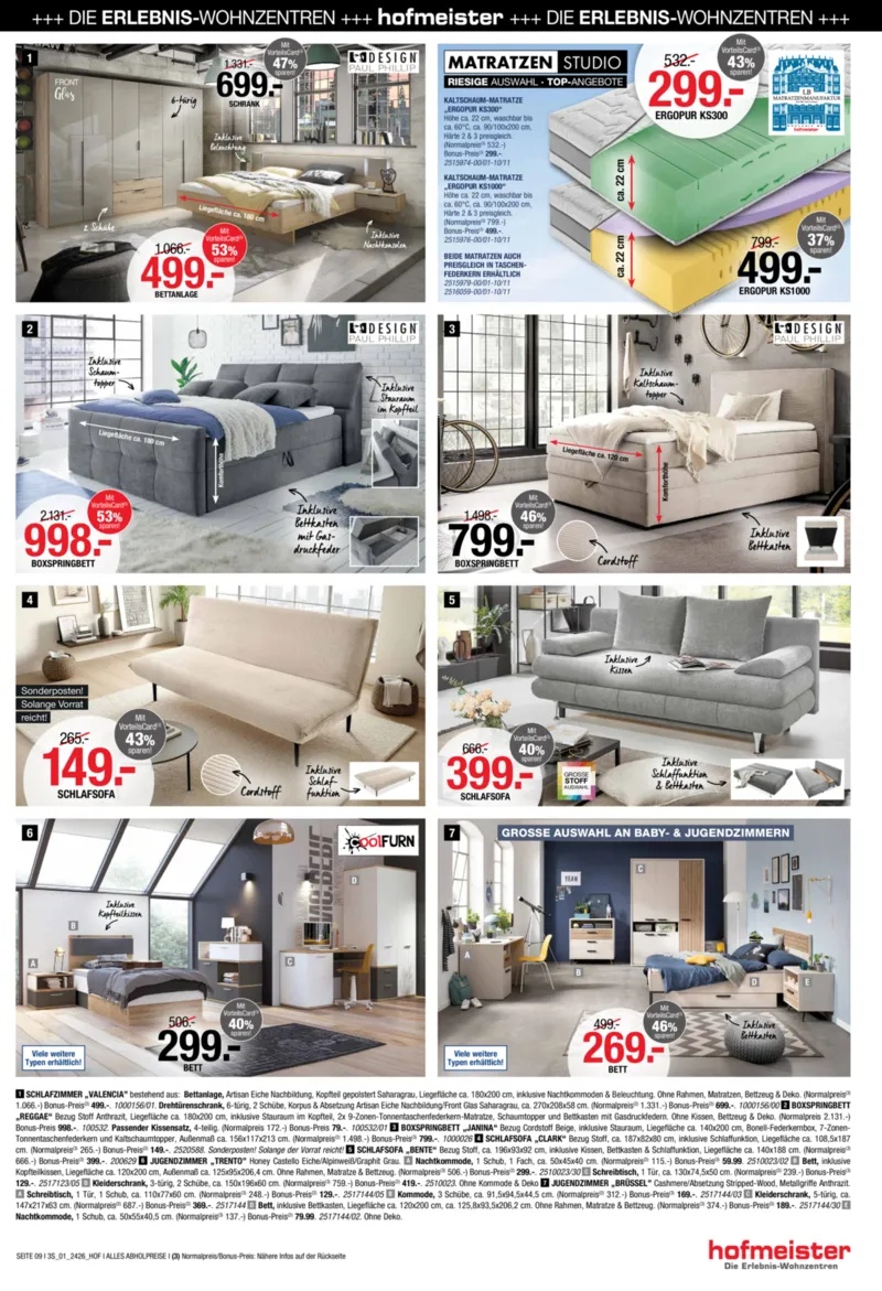 Hofmeister Prospekt vom 10.02.2026, Seite 11
