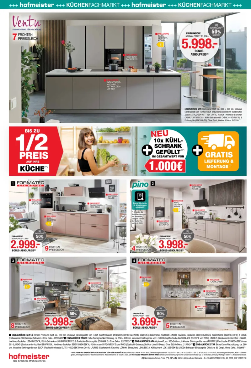 Hofmeister Prospekt vom 10.02.2026, Seite 12