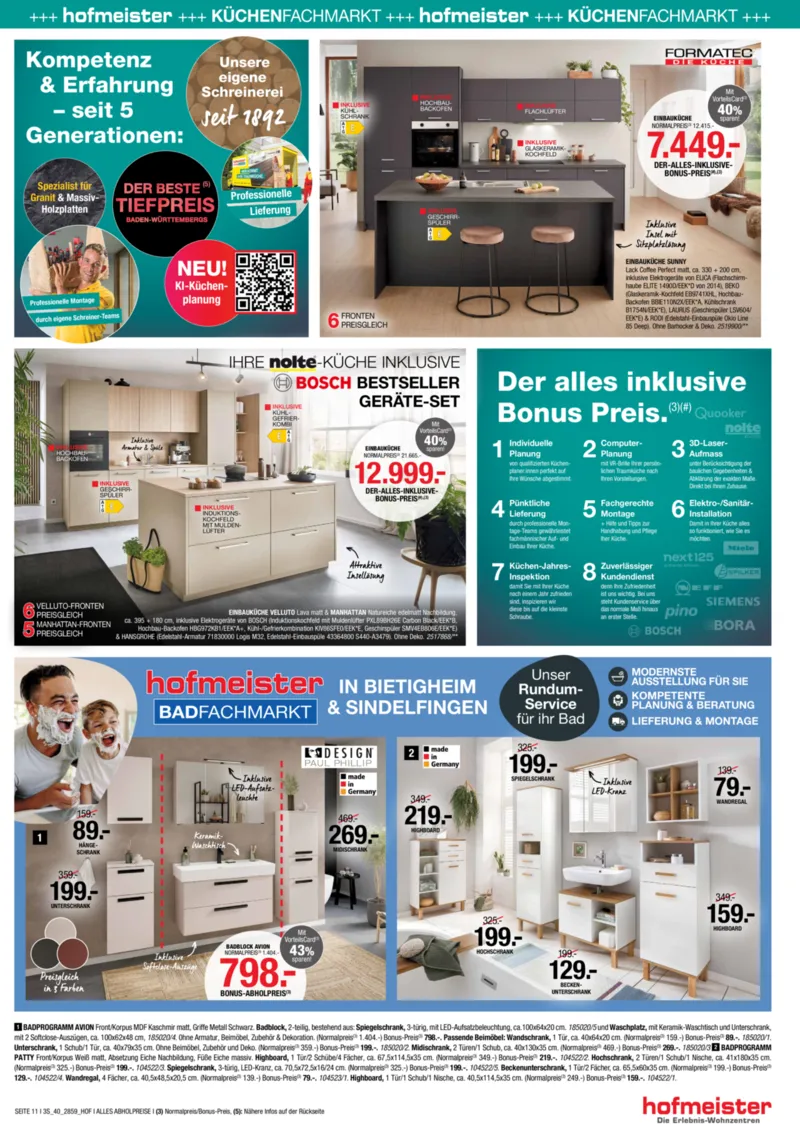 Hofmeister Prospekt vom 10.02.2026, Seite 13