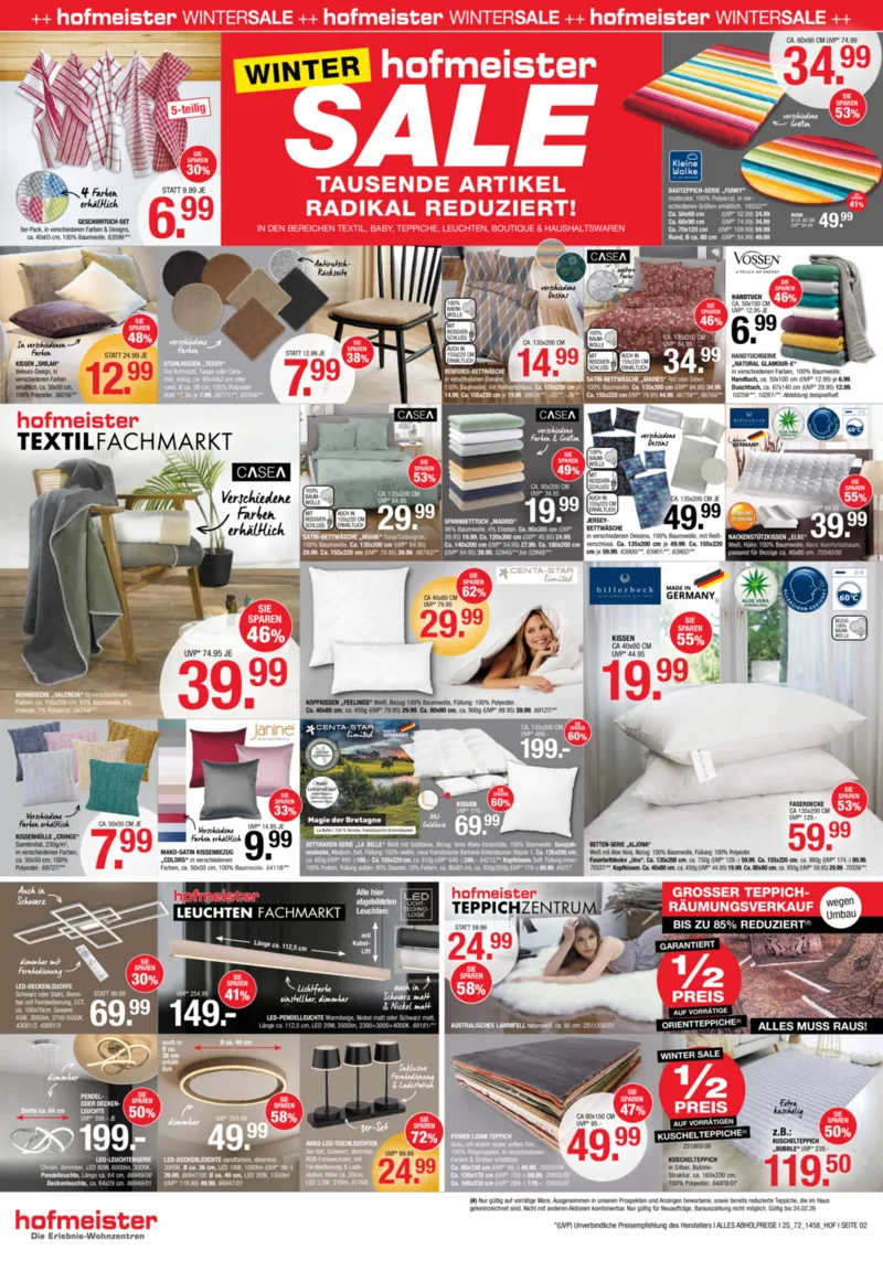 Hofmeister Prospekt vom 10.02.2026, Seite 2