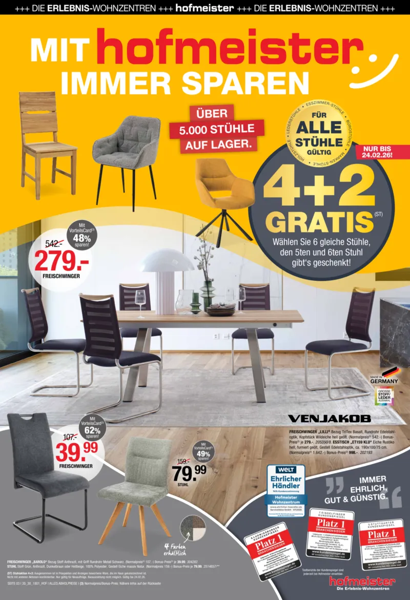 Hofmeister Prospekt vom 10.02.2026, Seite 3