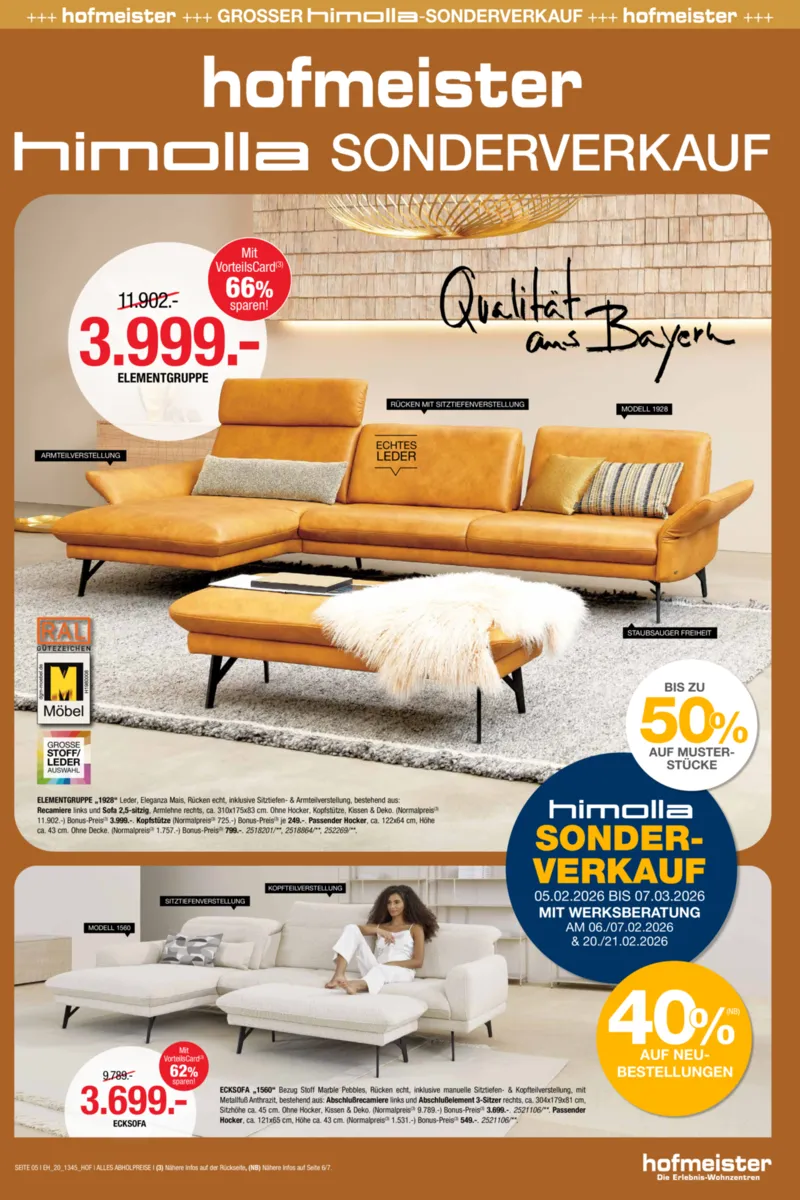 Hofmeister Prospekt vom 10.02.2026, Seite 5
