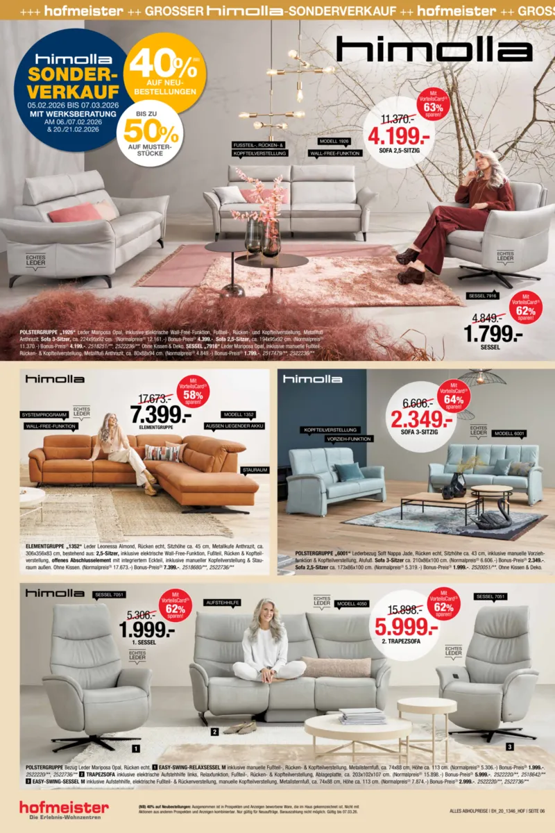 Hofmeister Prospekt vom 10.02.2026, Seite 6