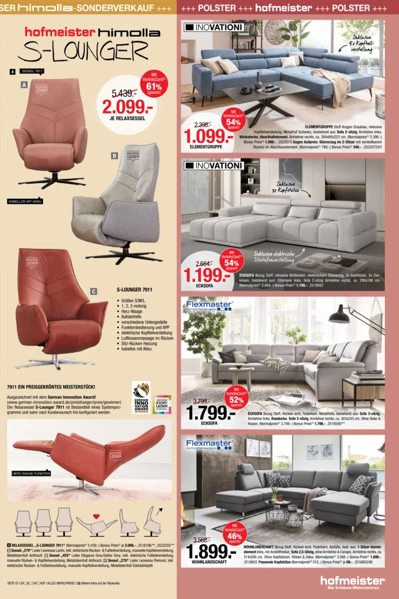 Hofmeister Prospekt vom 10.02.2026, Seite 9