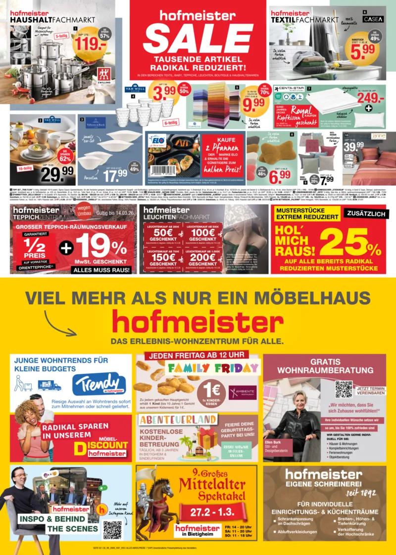 Hofmeister Prospekt vom 24.02.2026, Seite 2