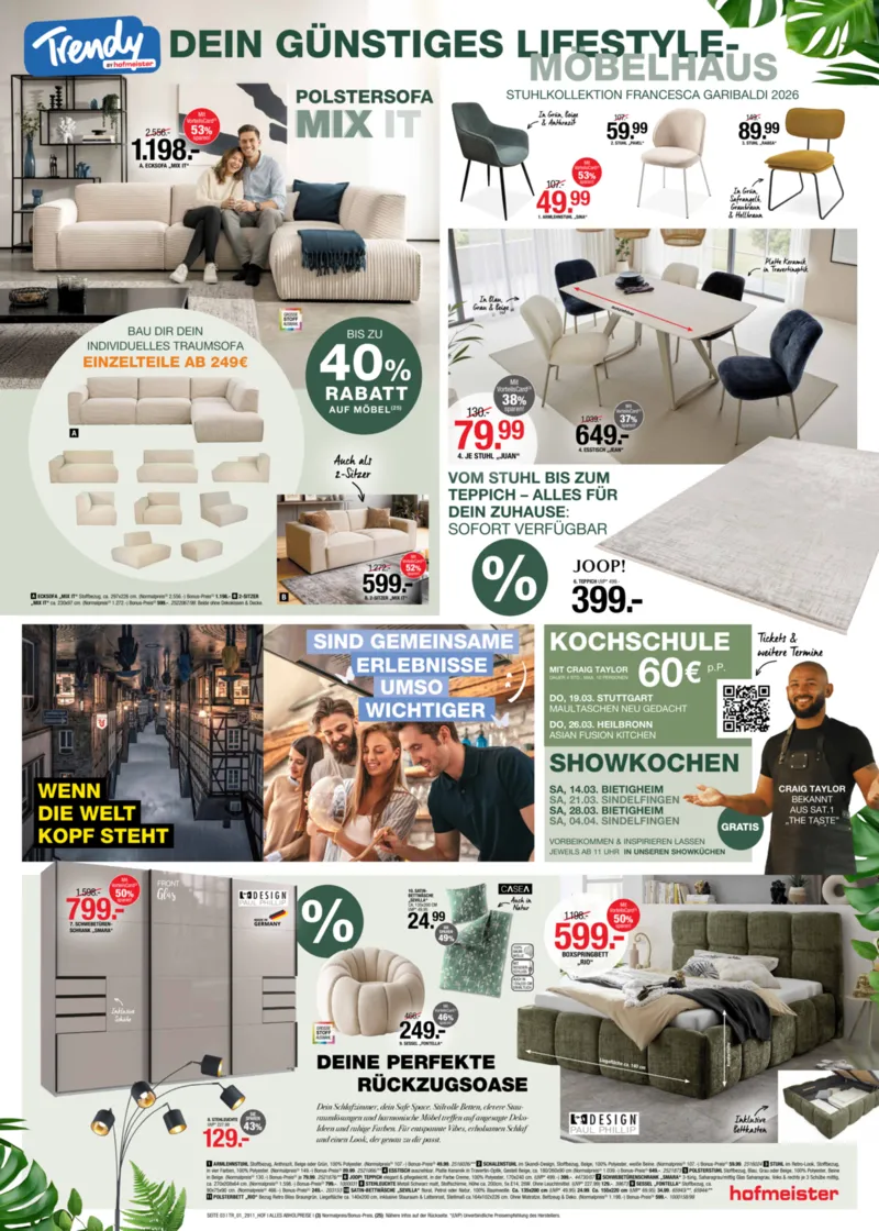 Hofmeister Prospekt vom 24.02.2026, Seite 3