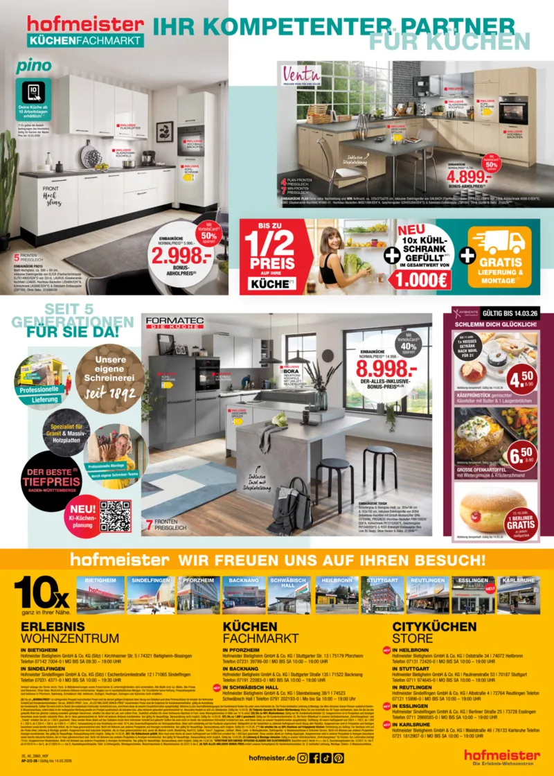 Hofmeister Prospekt vom 24.02.2026, Seite 6