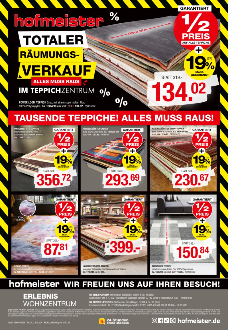 Hofmeister Prospekt vom 03.03.2026, Seite 2