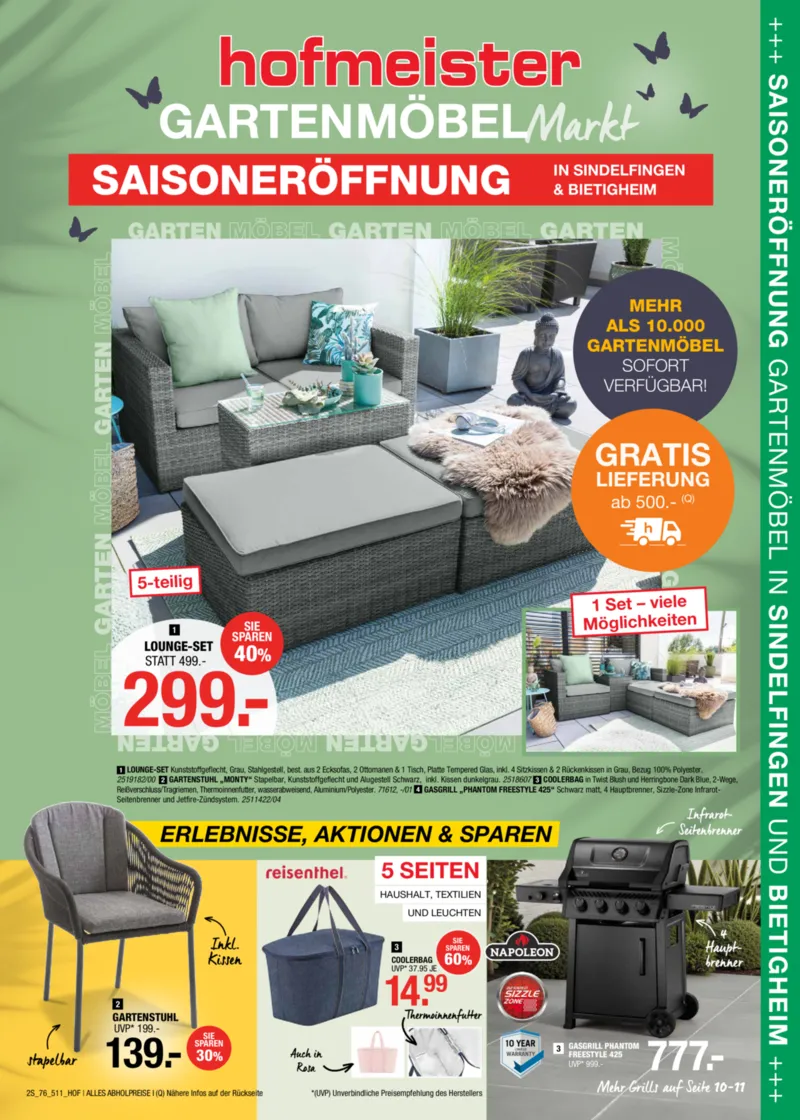Hofmeister Prospekt vom 24.03.2026, Seite 1