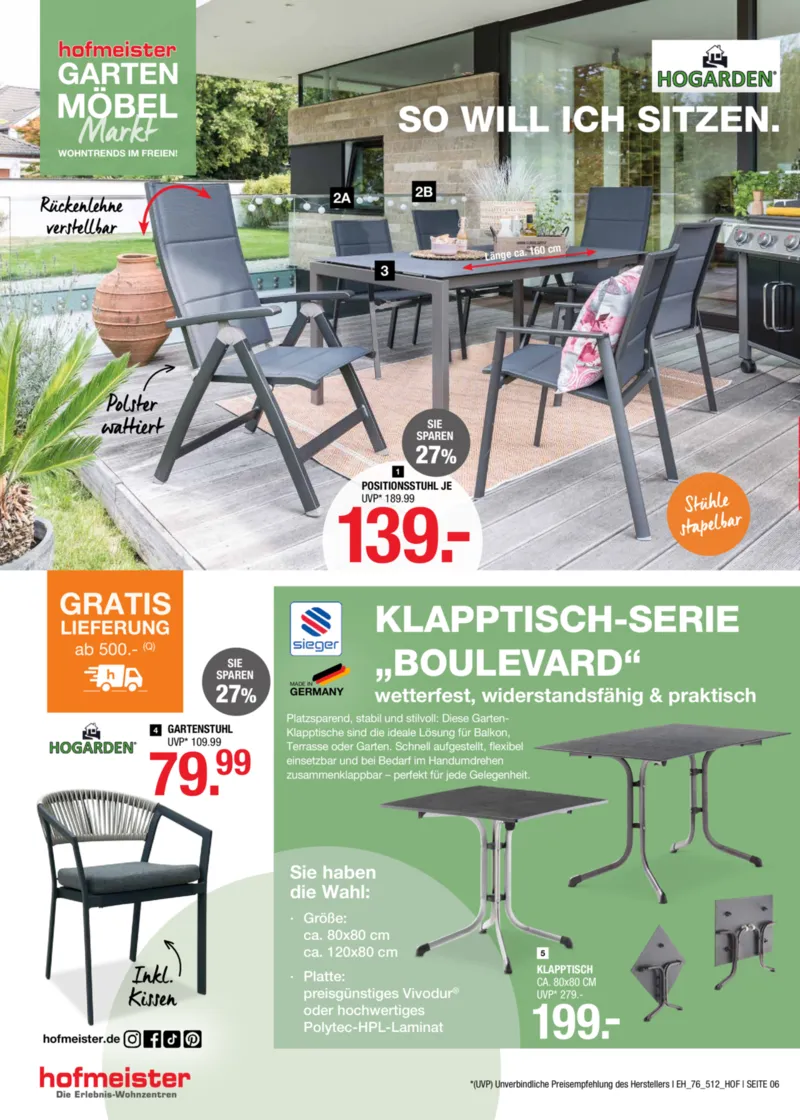 Hofmeister Prospekt vom 24.03.2026, Seite 10