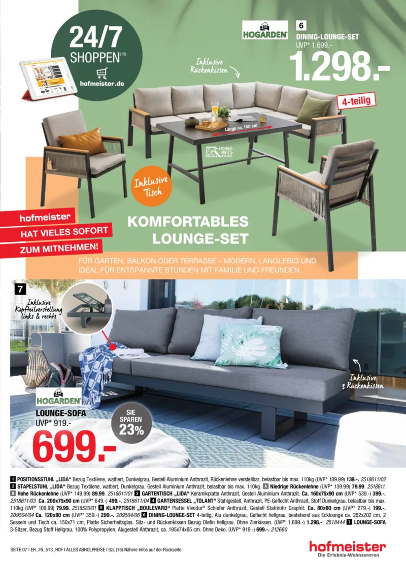Hofmeister Prospekt vom 24.03.2026, Seite 13