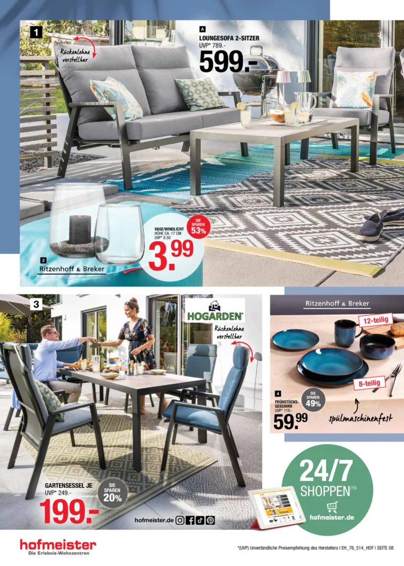 Hofmeister Prospekt vom 24.03.2026, Seite 14
