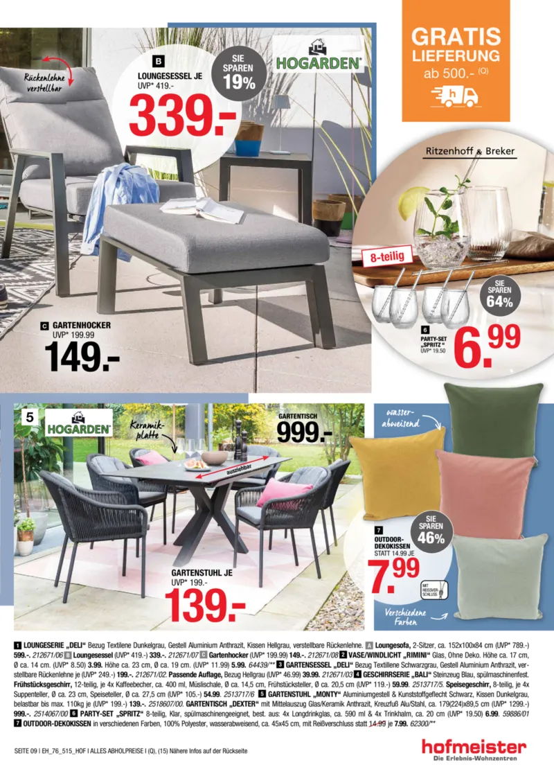 Hofmeister Prospekt vom 24.03.2026, Seite 17