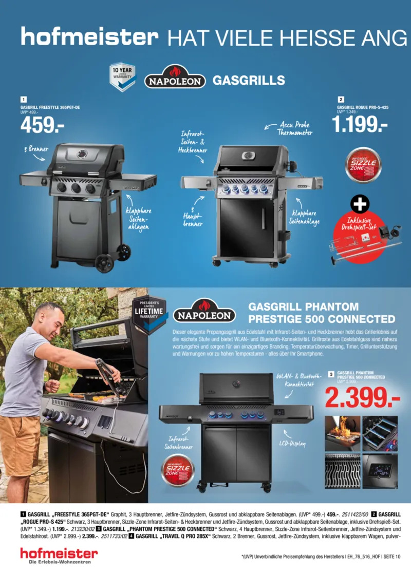 Hofmeister Prospekt vom 24.03.2026, Seite 18