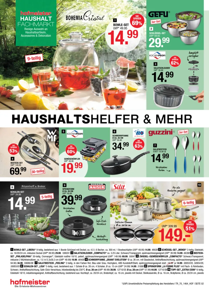 Hofmeister Prospekt vom 24.03.2026, Seite 2
