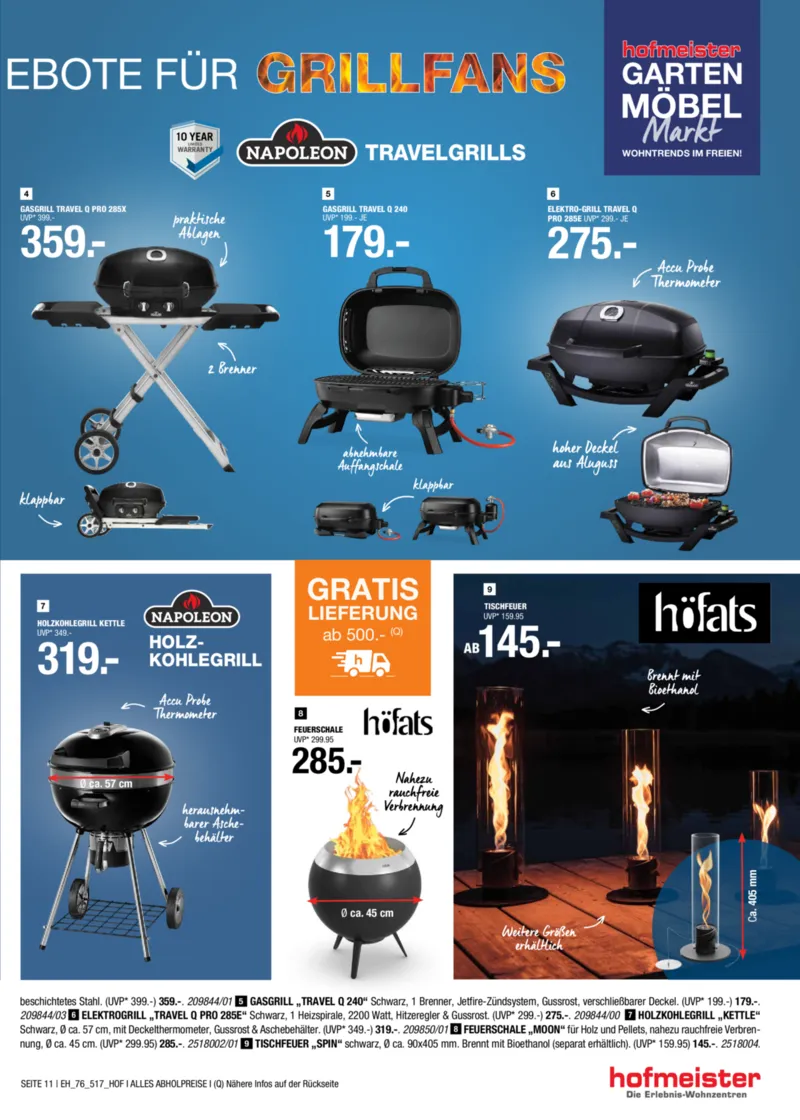 Hofmeister Prospekt vom 24.03.2026, Seite 21