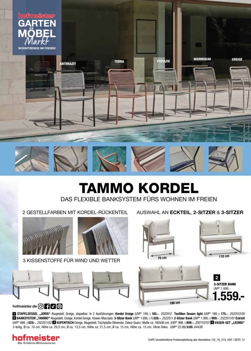 Hofmeister Prospekt vom 24.03.2026, Seite 22