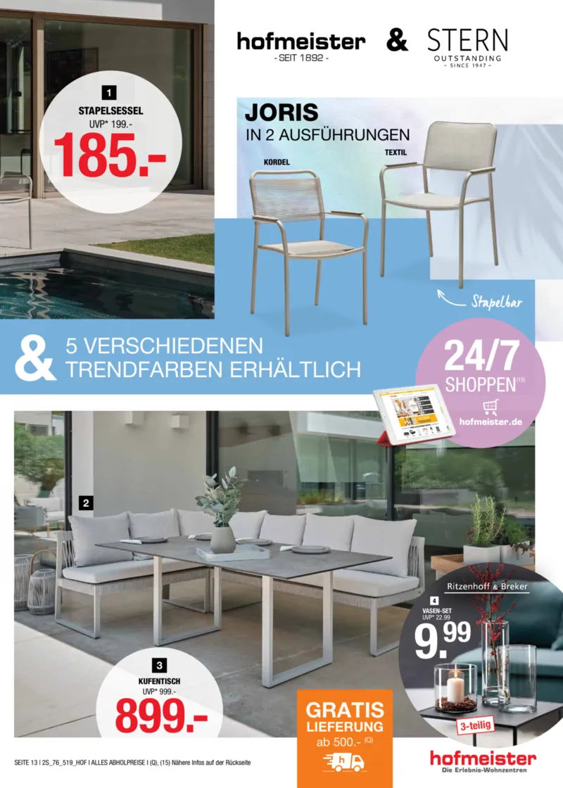 Hofmeister Prospekt vom 24.03.2026, Seite 25