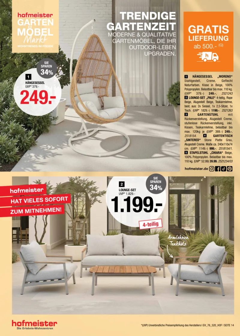 Hofmeister Prospekt vom 24.03.2026, Seite 26