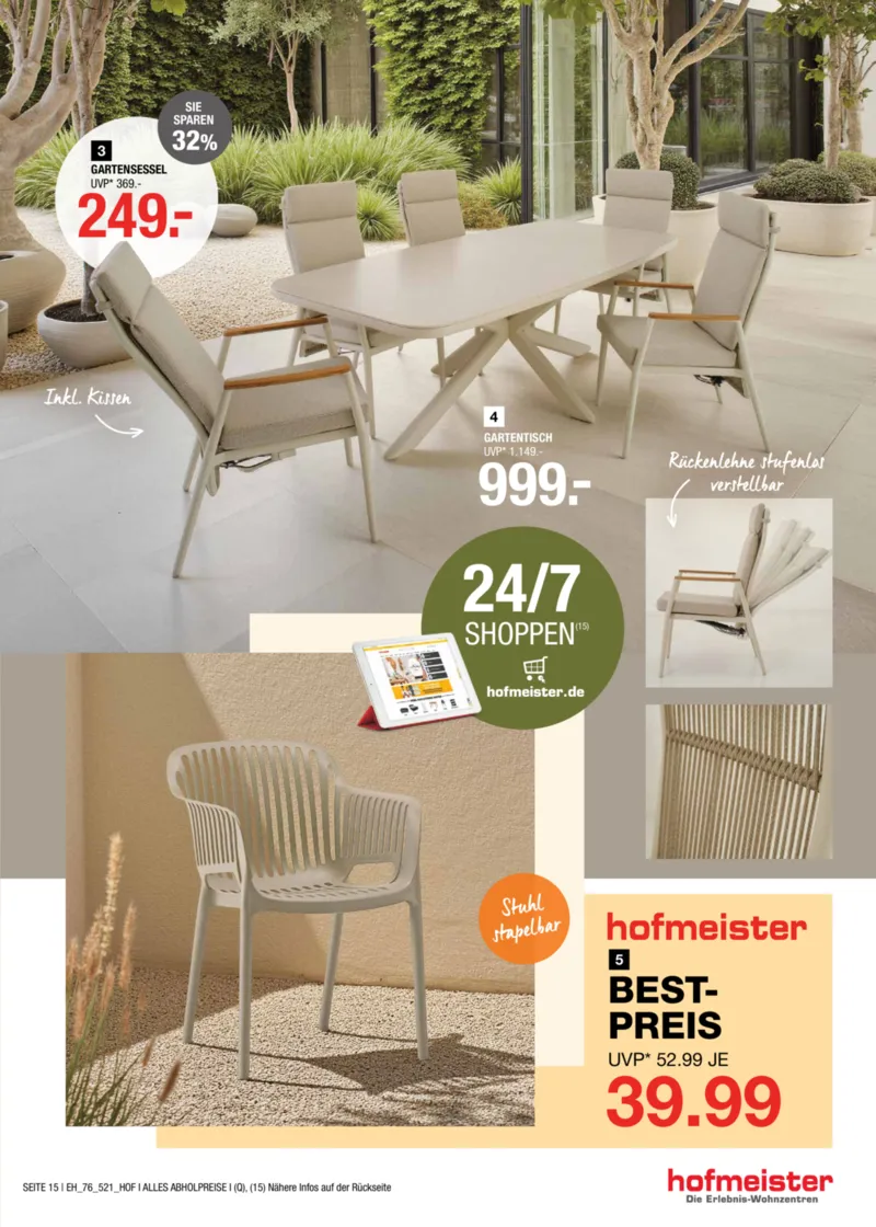 Hofmeister Prospekt vom 24.03.2026, Seite 29