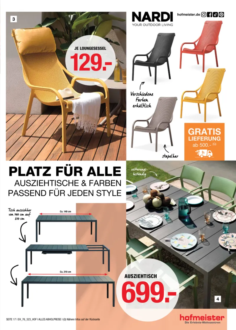 Hofmeister Prospekt vom 24.03.2026, Seite 33