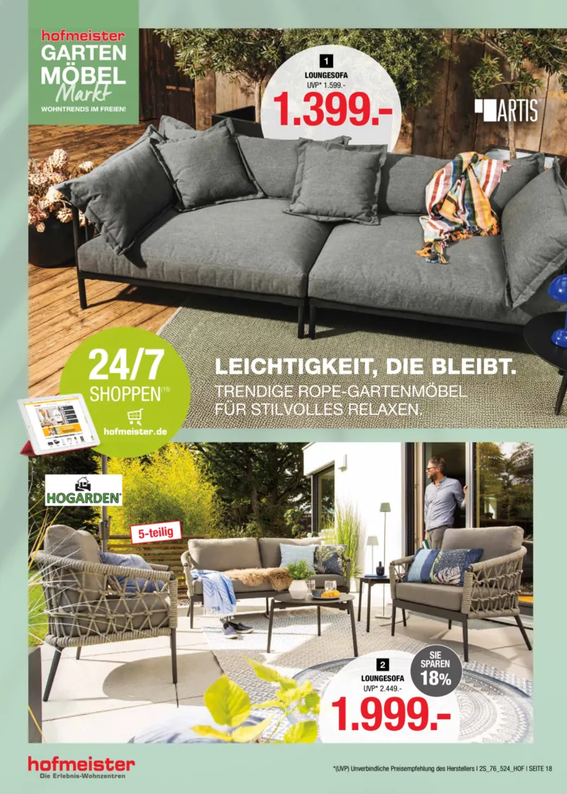 Hofmeister Prospekt vom 24.03.2026, Seite 34