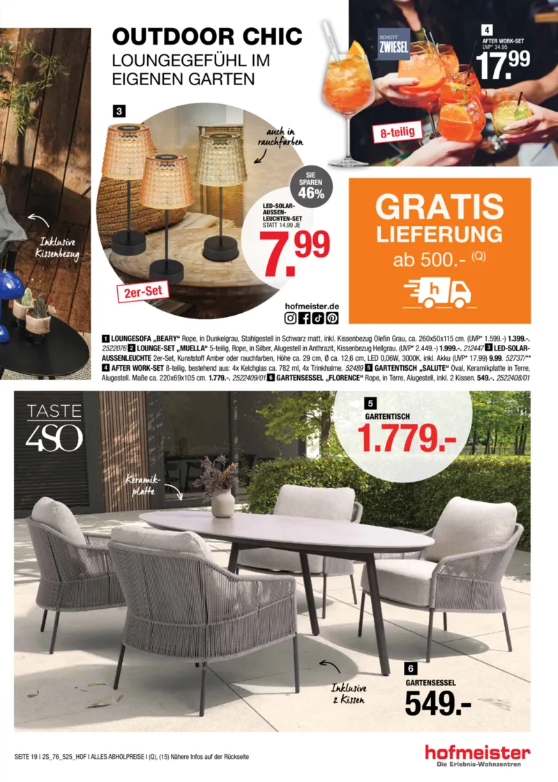 Hofmeister Prospekt vom 24.03.2026, Seite 37