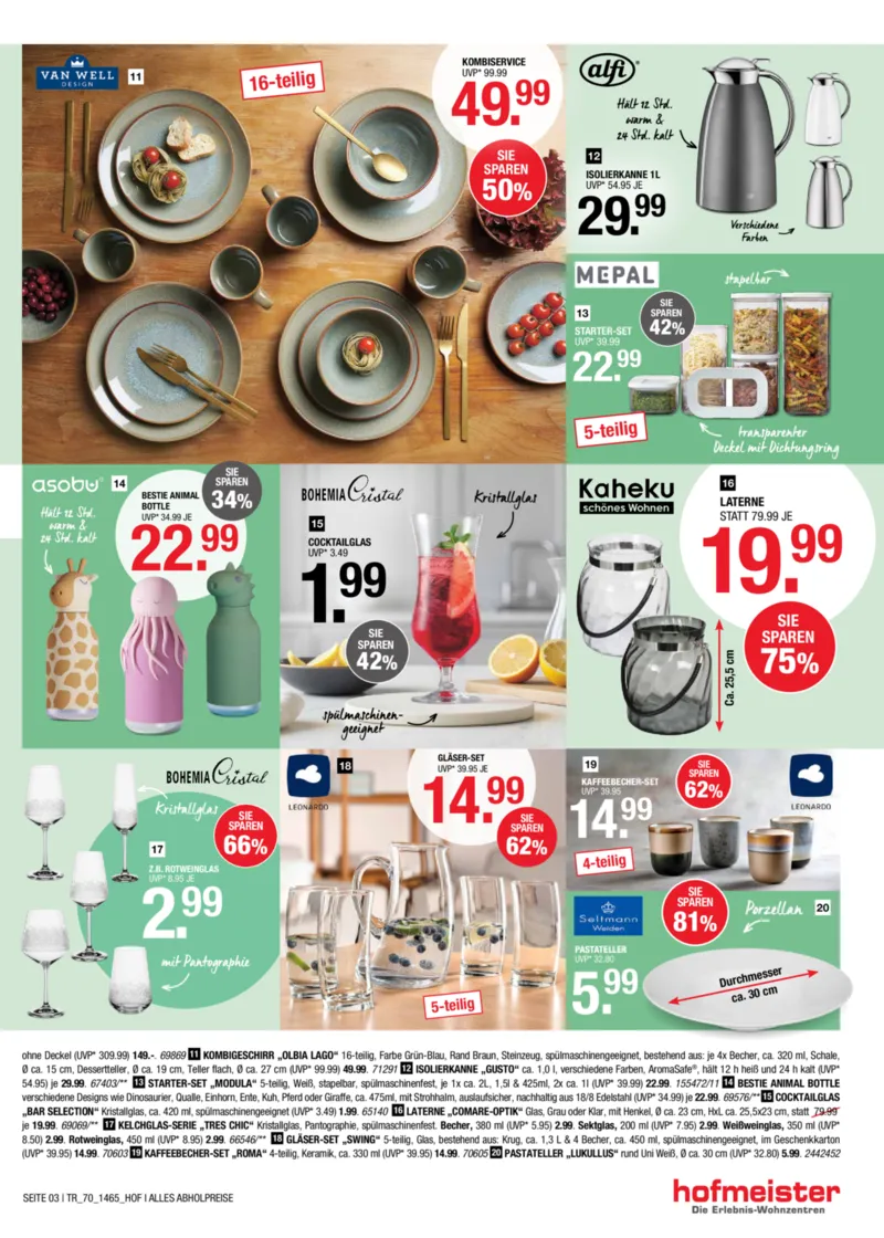 Hofmeister Prospekt vom 24.03.2026, Seite 5