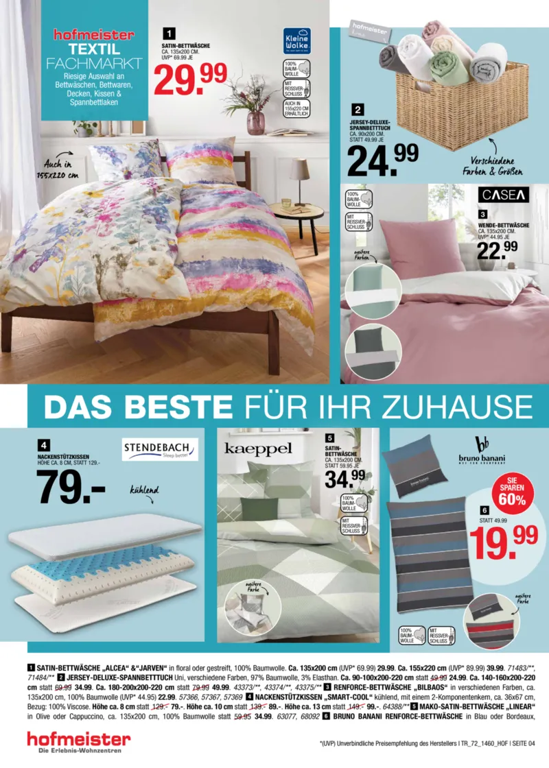 Hofmeister Prospekt vom 24.03.2026, Seite 6