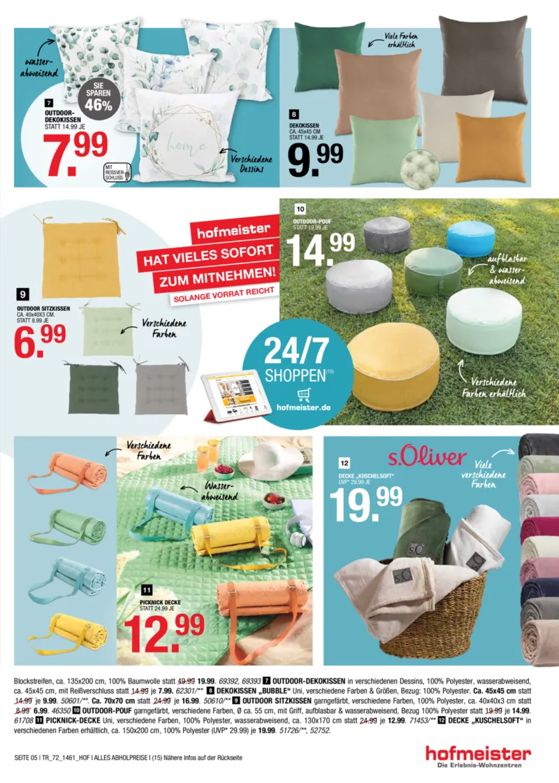 Hofmeister Prospekt vom 24.03.2026, Seite 9