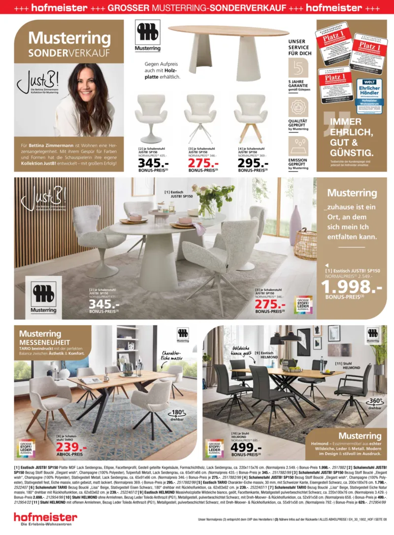 Hofmeister Prospekt vom 24.03.2026, Seite 10