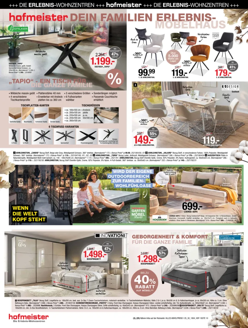 Hofmeister Prospekt vom 24.03.2026, Seite 12