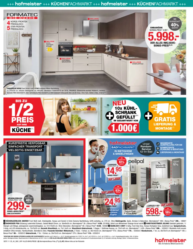 Hofmeister Prospekt vom 24.03.2026, Seite 13