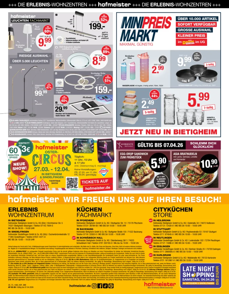 Hofmeister Prospekt vom 24.03.2026, Seite 14