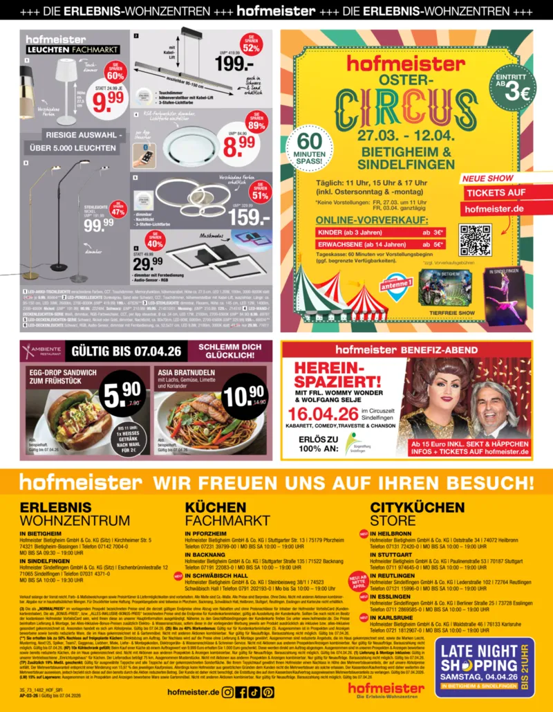 Hofmeister Prospekt vom 24.03.2026, Seite 15