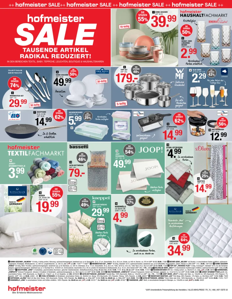 Hofmeister Prospekt vom 24.03.2026, Seite 2