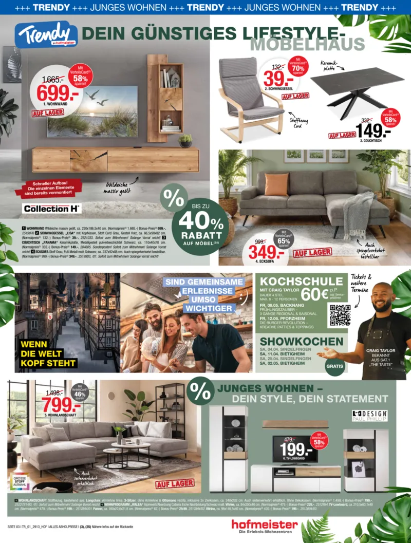 Hofmeister Prospekt vom 24.03.2026, Seite 3
