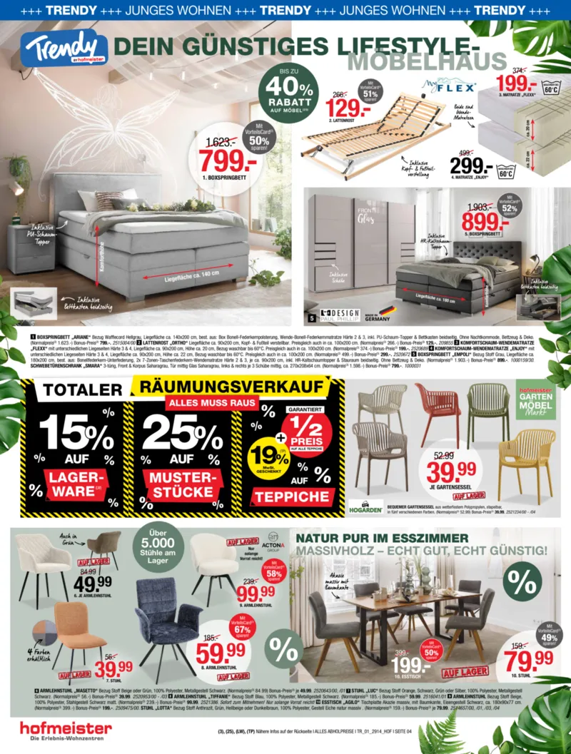 Hofmeister Prospekt vom 24.03.2026, Seite 4