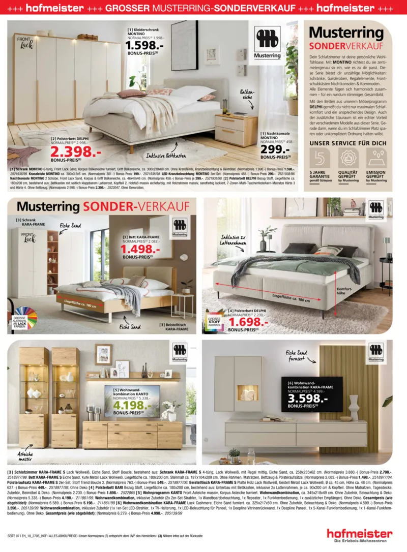 Hofmeister Prospekt vom 24.03.2026, Seite 9
