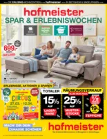 Hofmeister Prospekt vom 24.03.2026