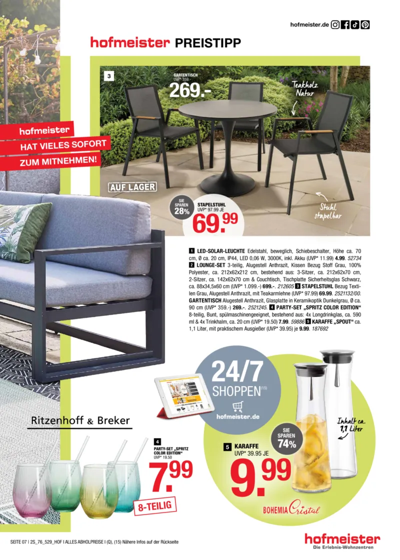 Hofmeister Prospekt vom 08.04.2026, Seite 13